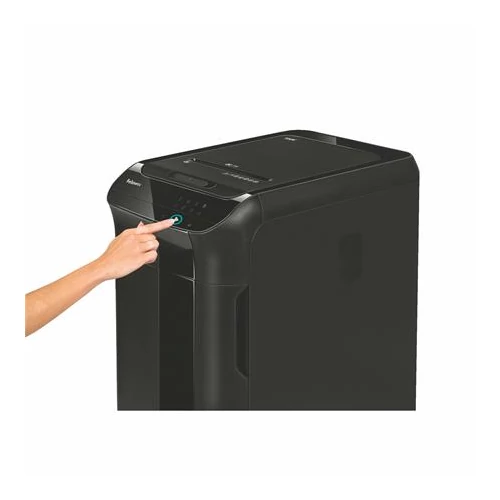 Iratmegsemmisítő, konfetti, 500 lap, FELLOWES 