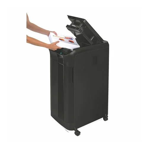Iratmegsemmisítő, konfetti, 500 lap, FELLOWES 
