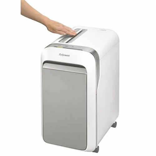 Iratmegsemmisítő, mikrokonfetti, 18 lap, FELLOWES 