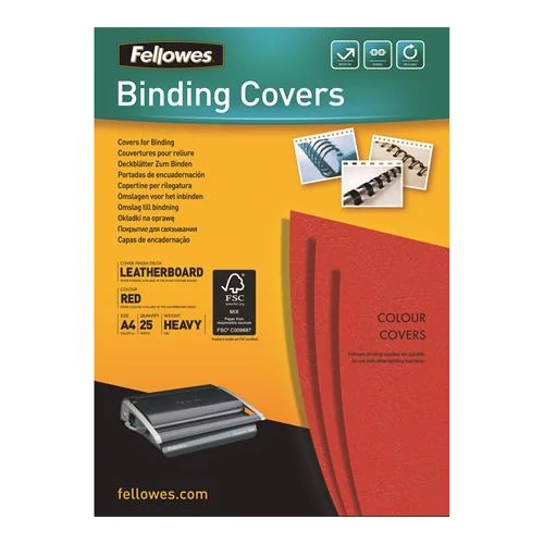 Hátlap, A4, 250 g, matt, FELLOWES 