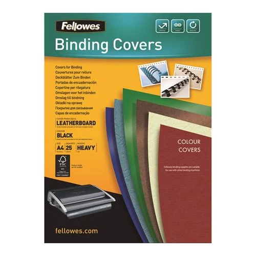 Hátlap, A4, 250 g, matt, FELLOWES 