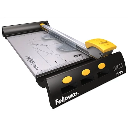 Vágógép, görgős, A4, 10 lap, FELLOWES 