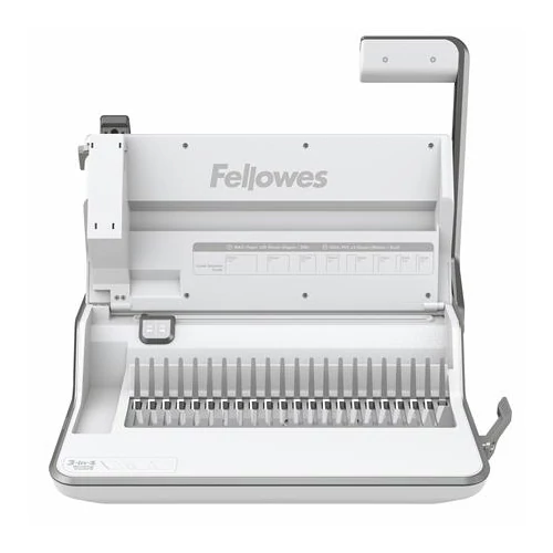 Multifunkciós spirálozógép, 3in1, FELLOWES 