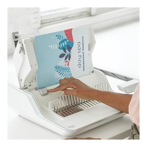Multifunkciós spirálozógép, 3in1, FELLOWES 