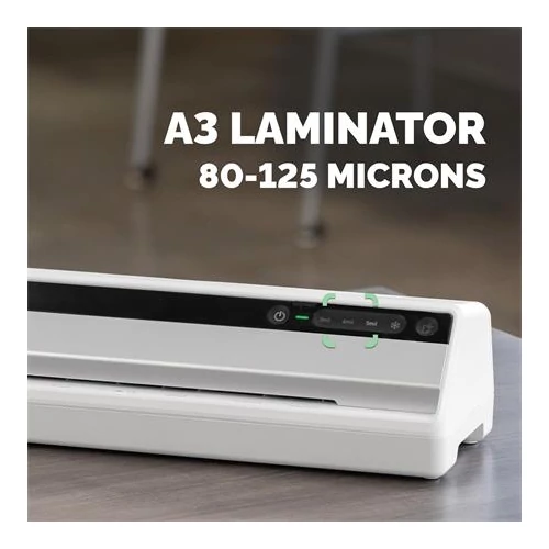 Laminálógép, A3, 80-125 mikron, FELLOWES 