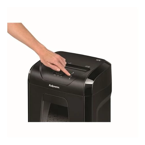 Iratmegsemmisítő, konfetti, 12 lap, FELLOWES 