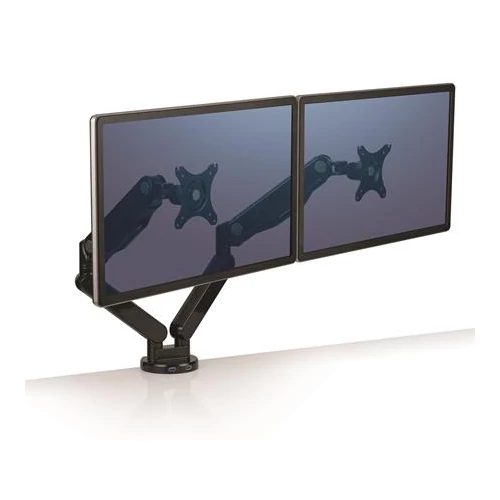Monitortartó kar, két monitorhoz, FELLOWES 