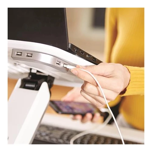 Laptopállvány, FELLOWES 