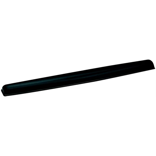 Fellowes 9112201 Crystal Gel géltöltésű fekete billentyűzet csuklótámasz