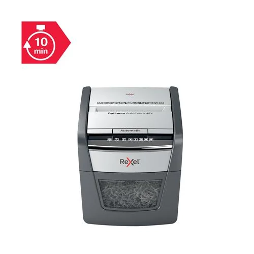 Iratmegsemmisítő, konfetti, 45 lap, REXEL 