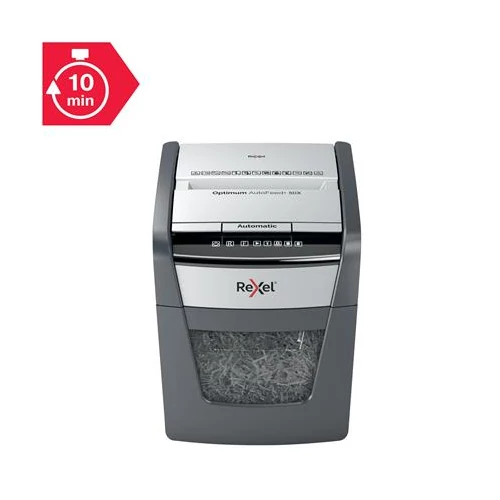 Iratmegsemmisítő, konfetti, 50 lap, REXEL, 