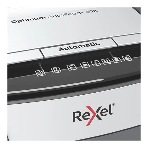 Iratmegsemmisítő, konfetti, 50 lap, REXEL, 