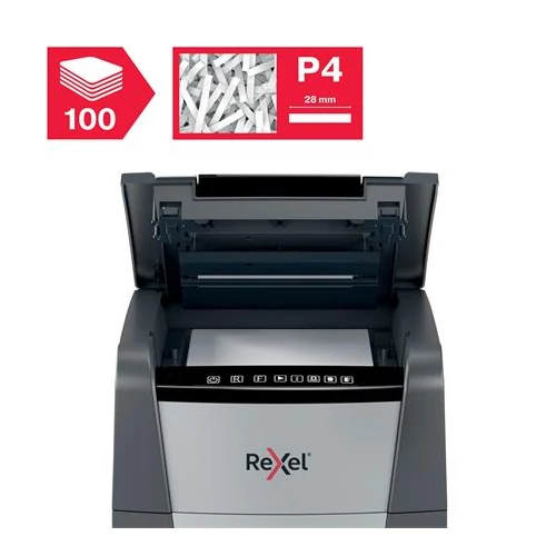 Iratmegsemmisítő, konfetti, 100 lap, REXEL 