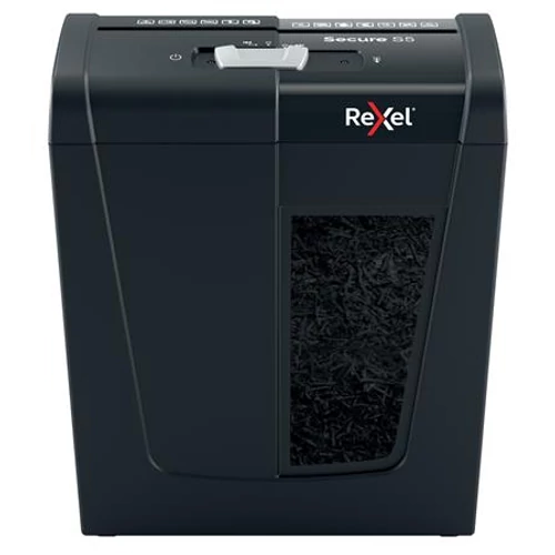 Iratmegsemmisítő, csík, 5 lap, REXEL, 