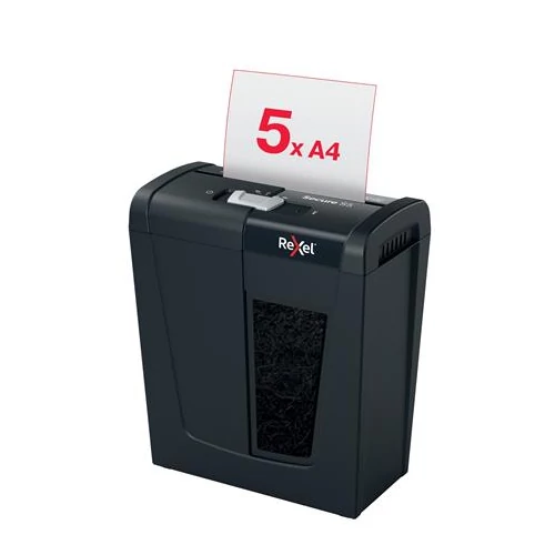 Iratmegsemmisítő, csík, 5 lap, REXEL, 