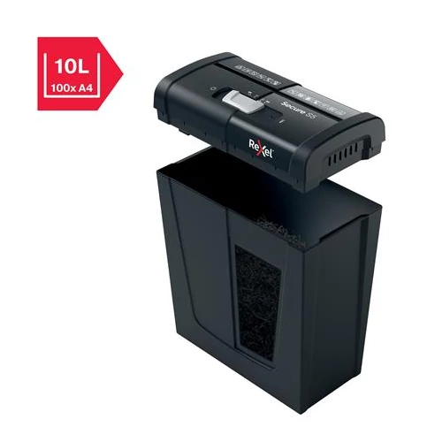 Iratmegsemmisítő, csík, 5 lap, REXEL, 