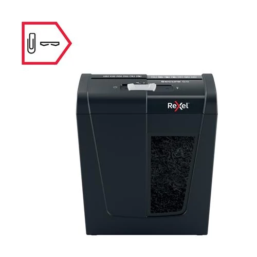 Iratmegsemmisítő, csík, 5 lap, REXEL, 