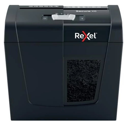 Iratmegsemmisítő, konfetti, 6 lap, REXEL, 