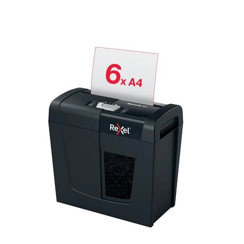 Iratmegsemmisítő, konfetti, 6 lap, REXEL, 