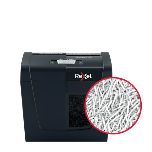 Iratmegsemmisítő, konfetti, 6 lap, REXEL, 