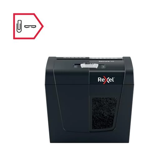 Iratmegsemmisítő, konfetti, 6 lap, REXEL, 