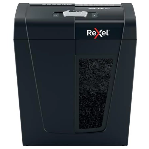 Iratmegsemmisítő, konfetti, 8 lap, REXEL, 