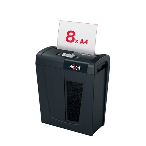 Iratmegsemmisítő, konfetti, 8 lap, REXEL, 