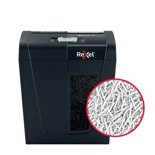 Iratmegsemmisítő, konfetti, 8 lap, REXEL, 