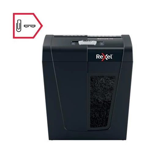 Iratmegsemmisítő, konfetti, 8 lap, REXEL, 