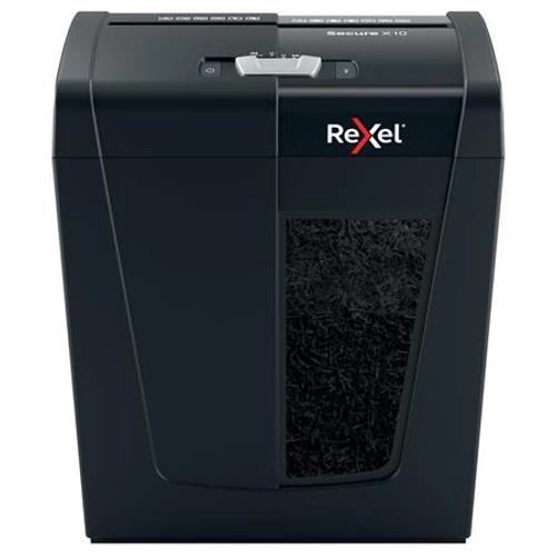 Iratmegsemmisítő, konfetti, 10 lap, REXEL, 