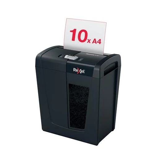 Iratmegsemmisítő, konfetti, 10 lap, REXEL, 