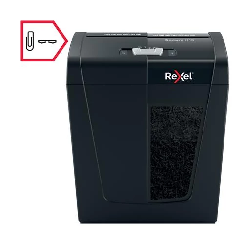 Iratmegsemmisítő, konfetti, 10 lap, REXEL, 