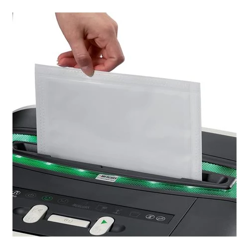 Olajozó lap iratmegsemmisítőhöz, A5, 12 db, REXEL