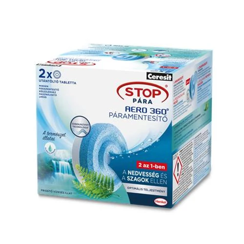 Páramentesítő utántöltő tabletta, HENKEL 