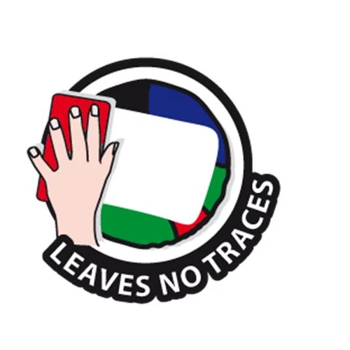 Mágneses táblatörlő szivacs, KORES