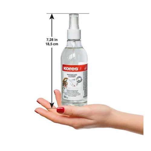 Tisztítófolyadék, táblához, 250 ml, KORES