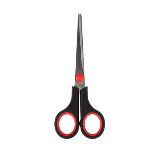Olló, irodai, 16 cm, VICTORIA, fekete