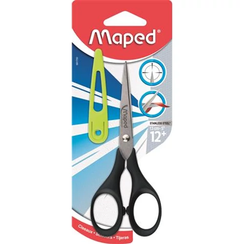Olló, iskolai, 13 cm, MAPED 