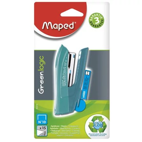 Tűzőgép, No. 10, 15 lap, MAPED 
