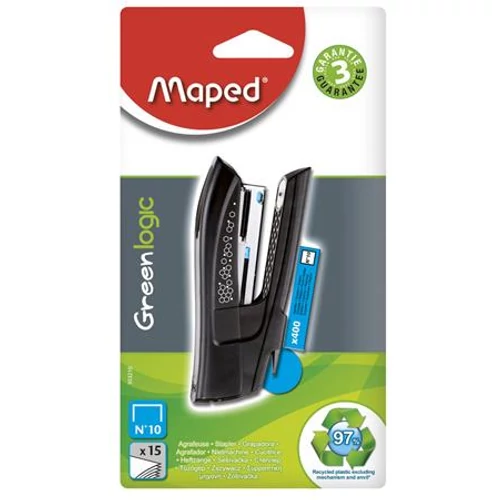 Tűzőgép, No. 10, 15 lap, MAPED 