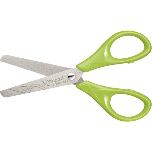 Olló display, iskolai, 13 cm, MAPED 