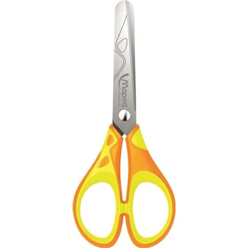 Olló, display, iskolai, 13 cm, MAPED 