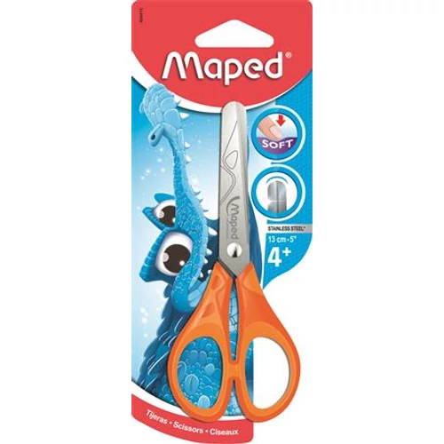 Olló, iskolai, 13 cm, MAPED 