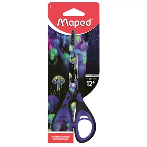 Olló, iskolai, 16 cm, MAPED 