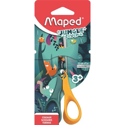 Olló, óvodai, 12 cm, MAPED 