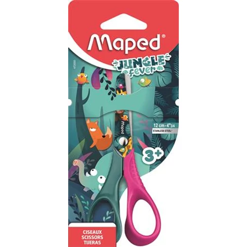 Olló, óvodai, 12 cm, MAPED 