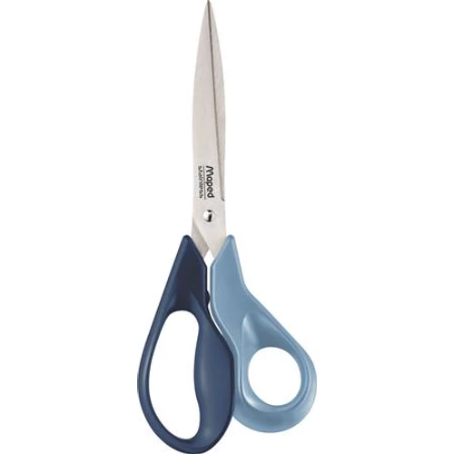Olló, általános, 21 cm, MAPED „Multiuse Advanced Asym”, vegyes színek