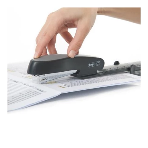 Tűzőgép, hosszúkaros, 24/6, 26/6, 25 lap, RAPESCO 