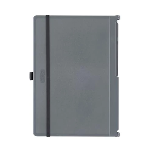Felírótábla, A4, összehajtható, SAX, szürke
