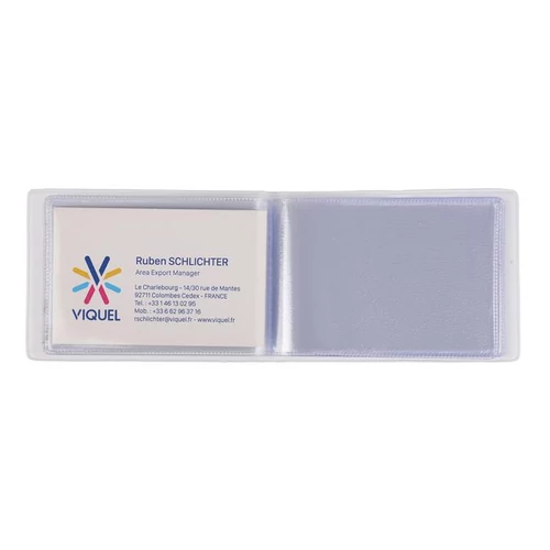 Diák- és igazolványtartó, fekvő, 6 betét lappal, mintás PVC, 